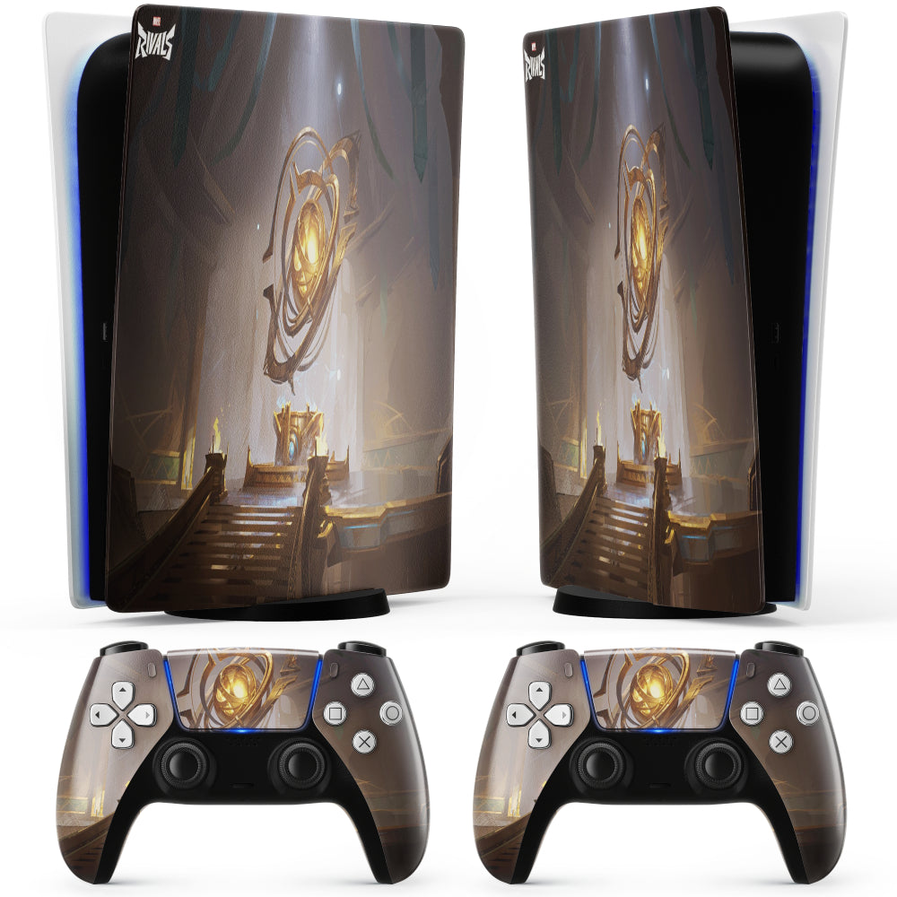 Autocollant Marvel Rivals pour PS5