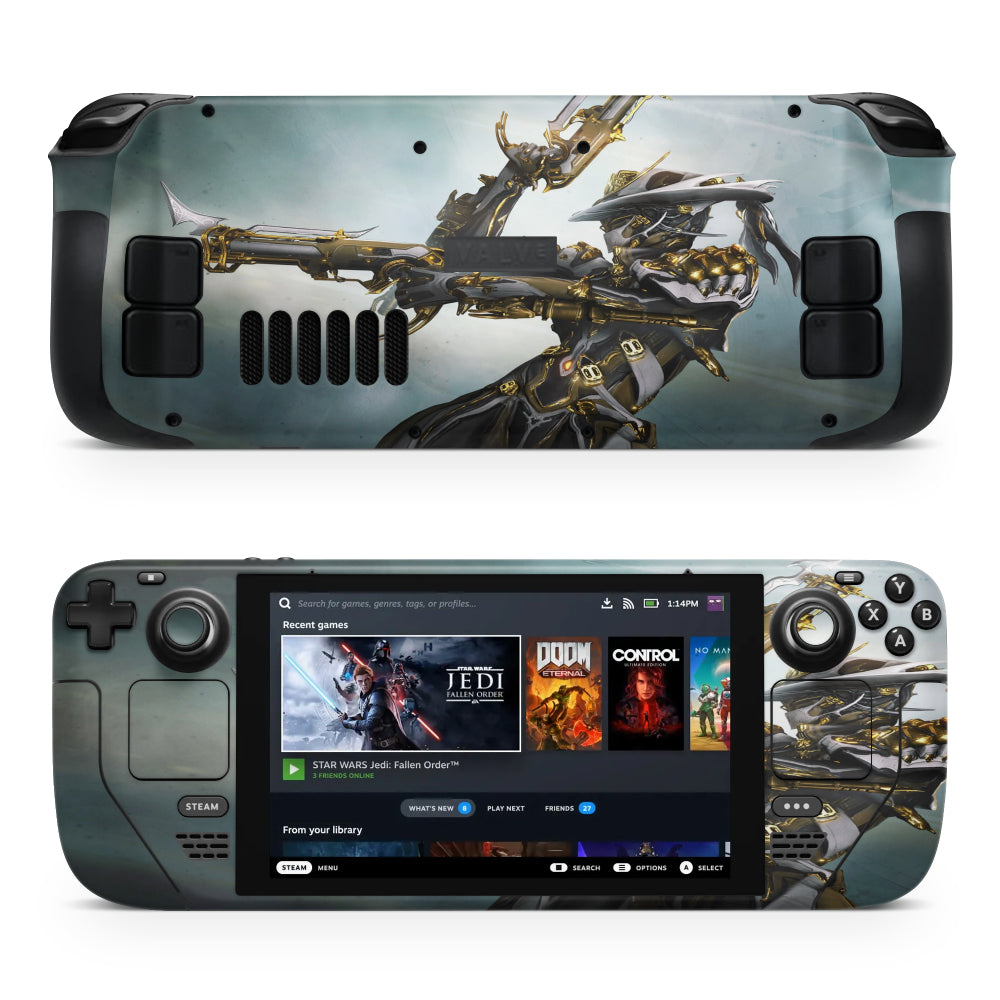 Mesa Warframe Steam Deck Sticker