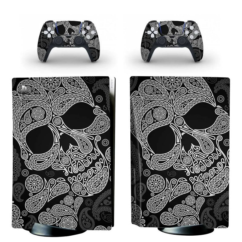 Mexican Skull PS5 Sticker