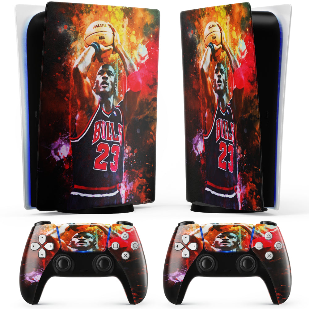 Michael Jordan NBA PS5 sticker