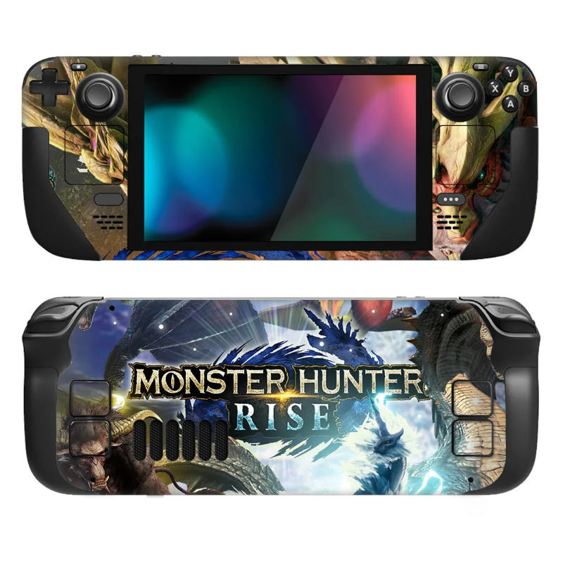 Monster Hunter Rise Steam Deck Sticker