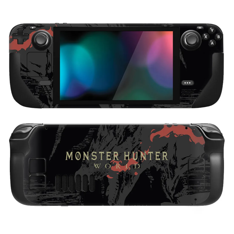 Monster Hunter World Steam Deck Sticker