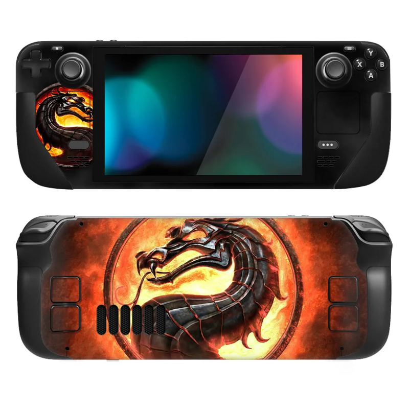 Mortal Kombat PS5 Sticker