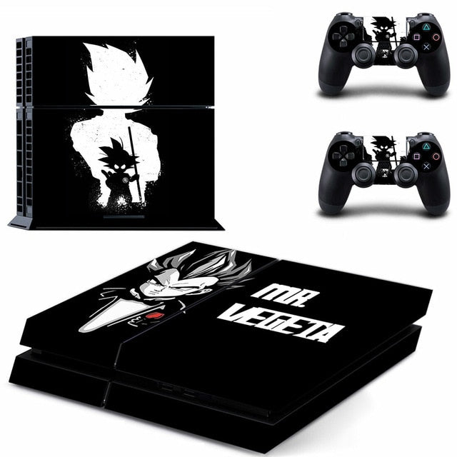 Mr. Vegeta Dragon Ball Z PS4 Aufkleber Playstation