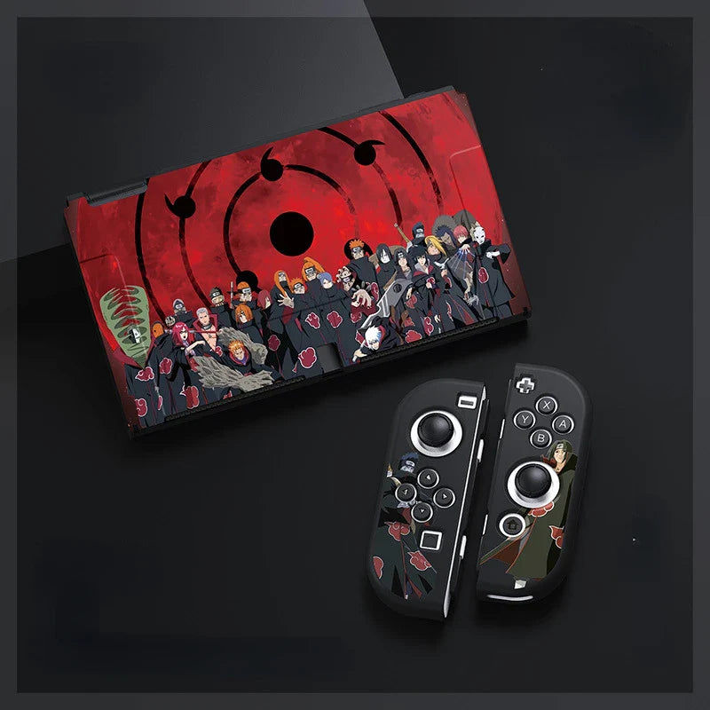 Naruto Akatsuki Nintendo Switch Case