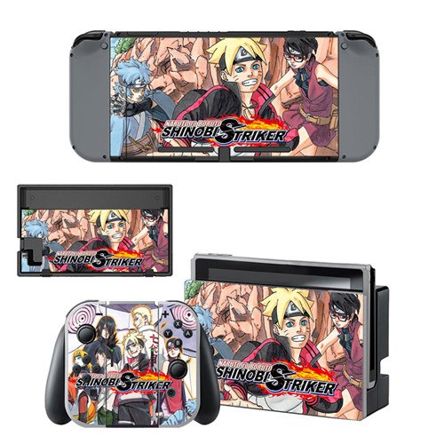 Naruto "Boruto trio" Nintendo Switch Sticker