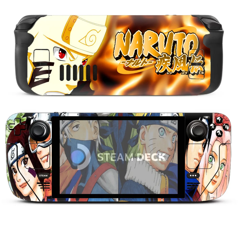 Naruto Characters Steam Deck Sticker
