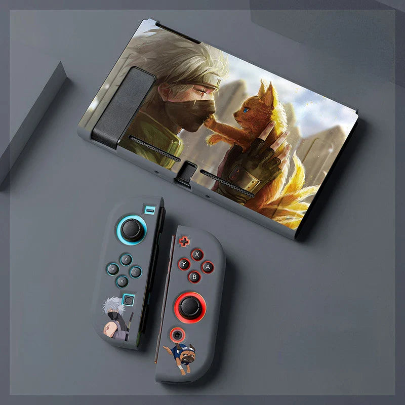 Naruto Kakashi Hatake Nintendo Switch Case
