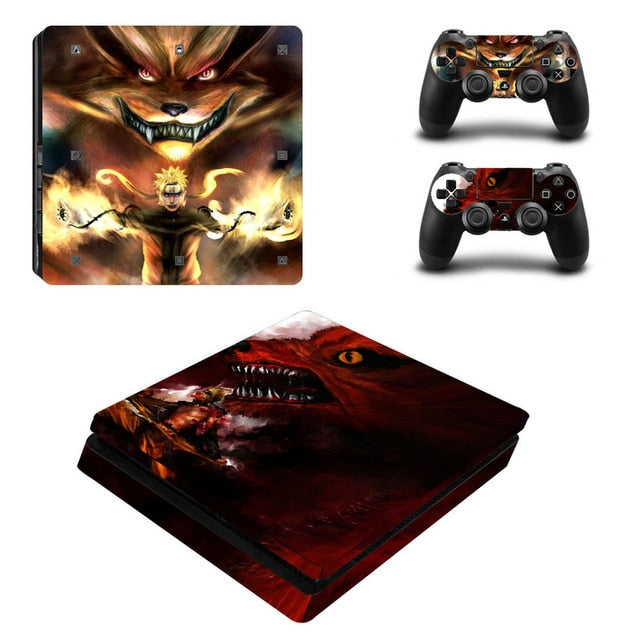 Naruto Kurama Naruto PS4 Sticker Playstation
