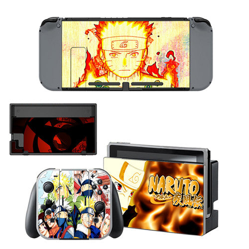 Autocollant Naruto pour Nintendo Switch