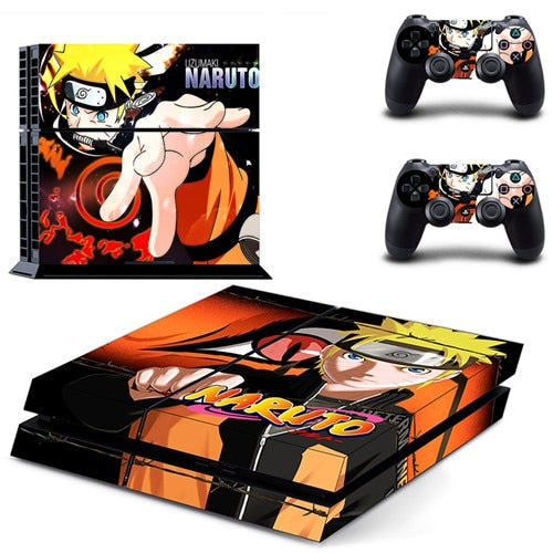 Naruto PS4 Sticker Playstation