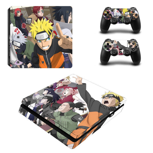 Naruto PS4 Sticker Playstation