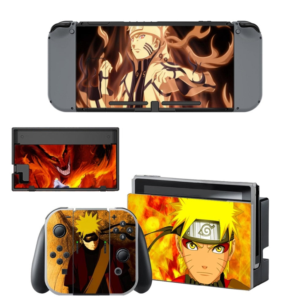 Naruto Sage Mode Nintendo Switch Sticker