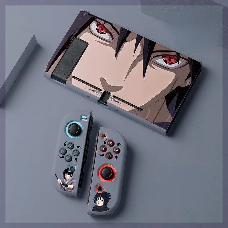 Naruto Sasuke Nintendo Switch Case