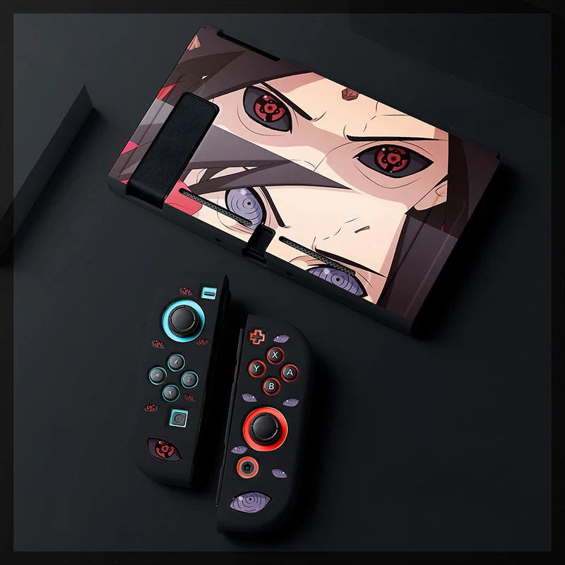 Naruto Sasuke Uchiha Nintendo Switch Case