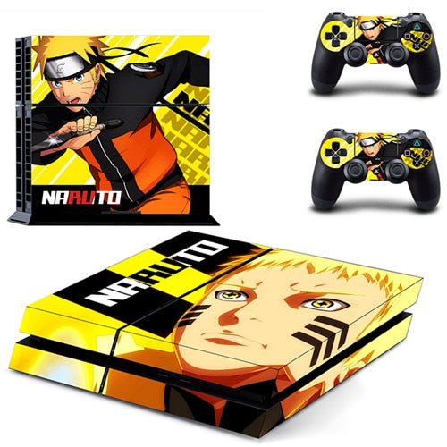 Naruto The Last PS4 Sticker Playstation