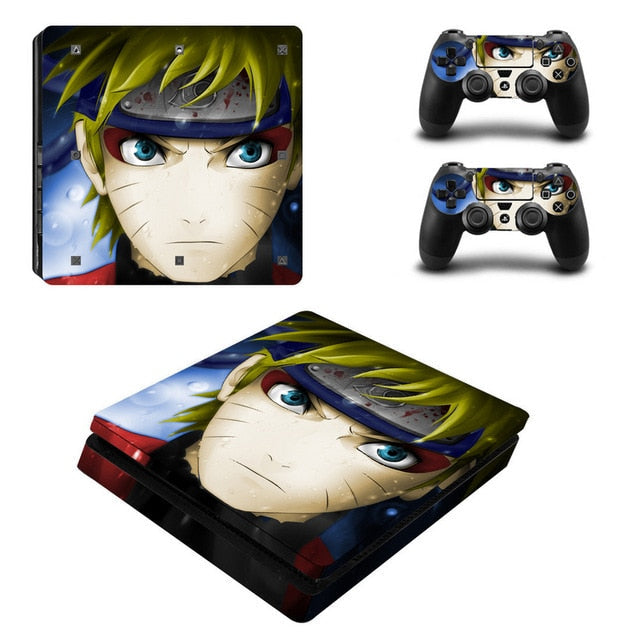 Naruto Uzumaki Naruto PS4 Sticker Playstation