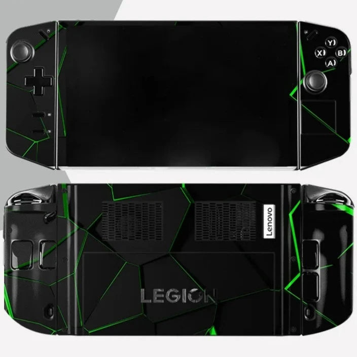 Neon Green Lenovo Legion Go Sticker