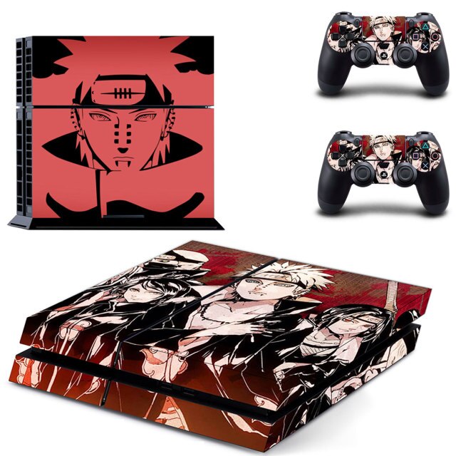 Pain Naruto PS4 Sticker Playstation