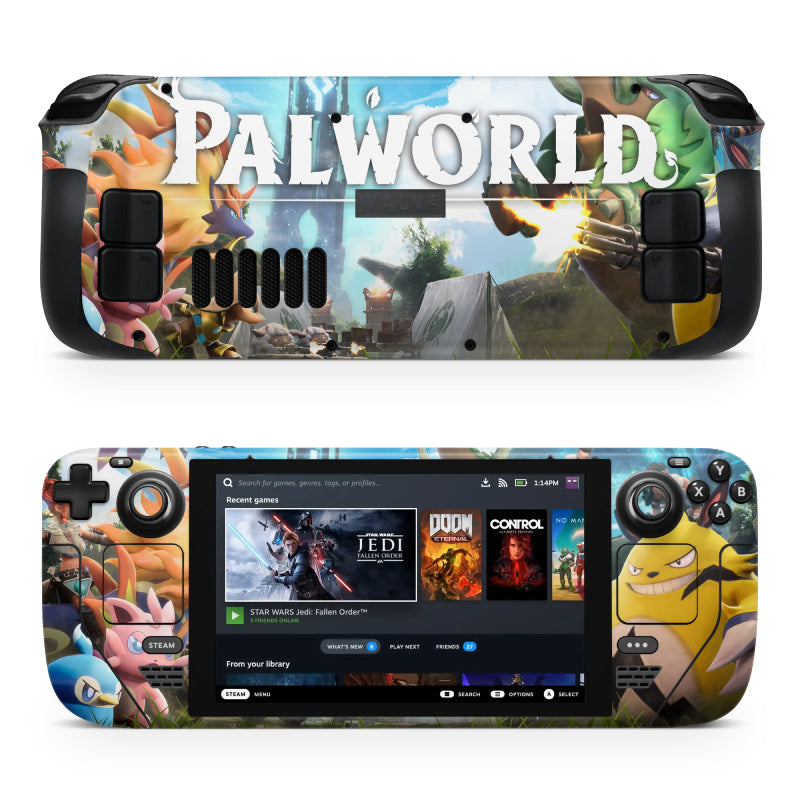 Palworld Palls Steam Deck Sticker