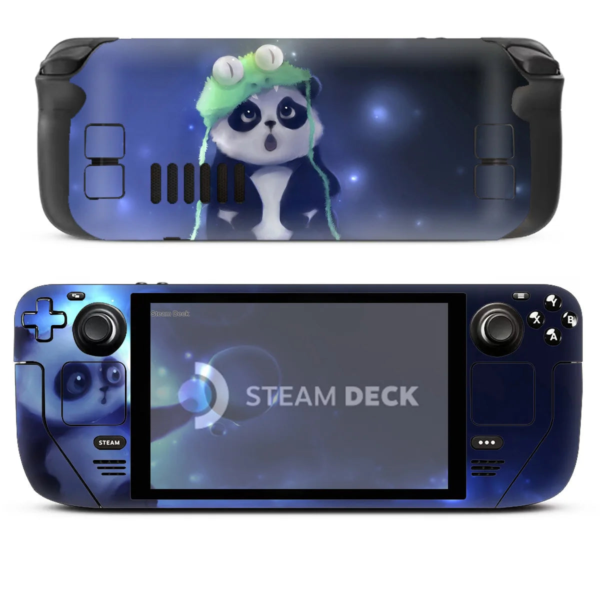 Panda Steam Deck Sticker