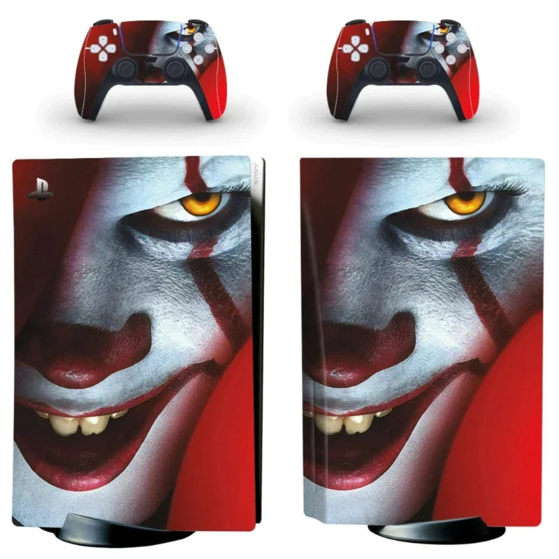 Pennywise PS5 Sticker