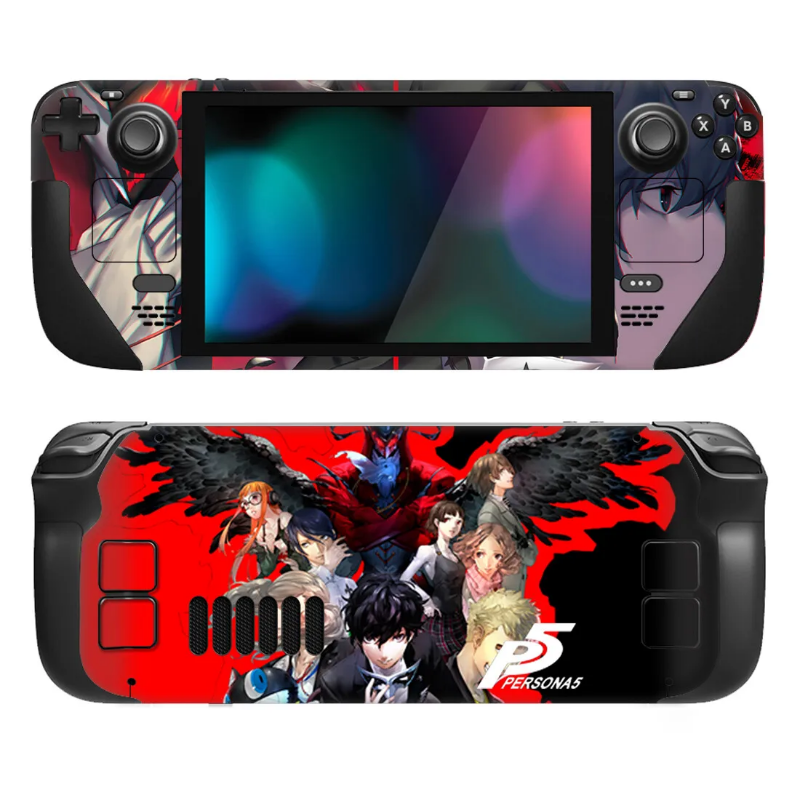 Persona 5 Characters Steam Deck Sticker