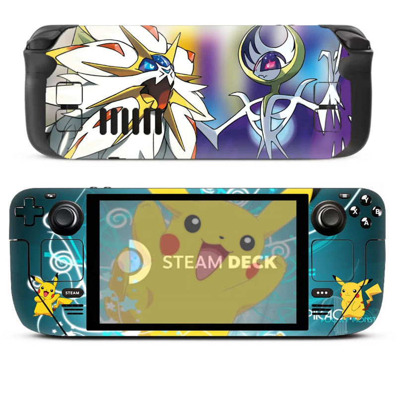 Pokemon Sun &amp; Moon Steam Deck Sticker