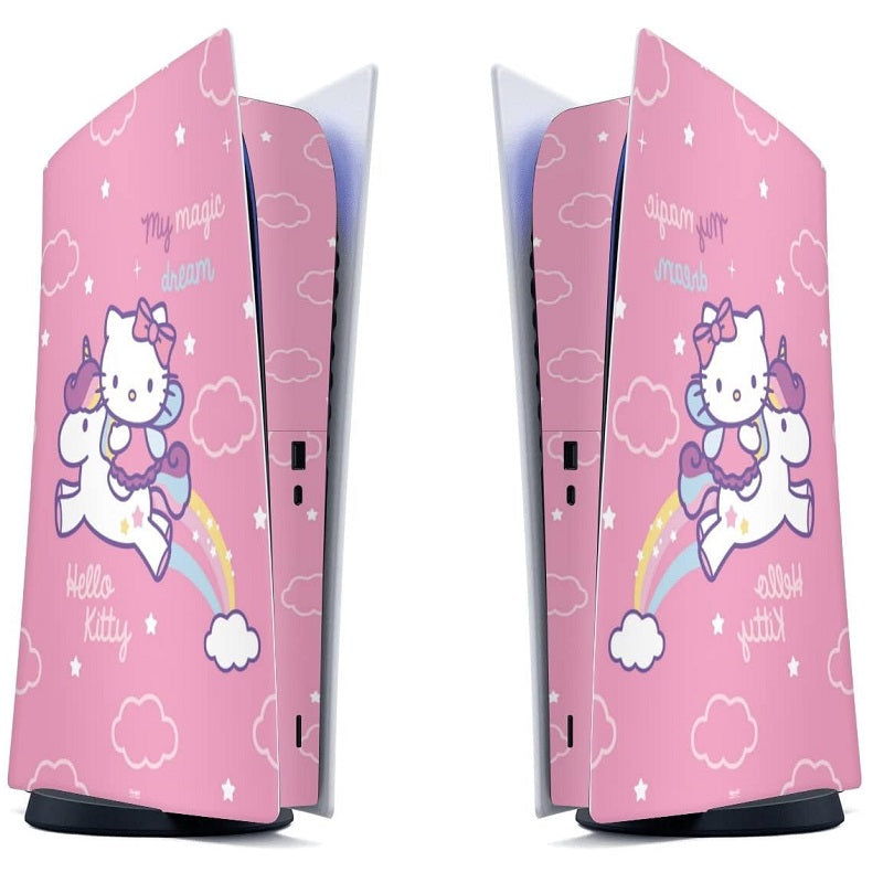 Poney Hello Kitty PS5 Sticker