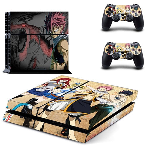 Fairy Tail PS4 Sticker