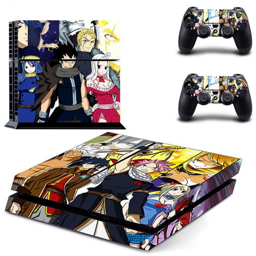 Fairy Tail PS4 Sticker