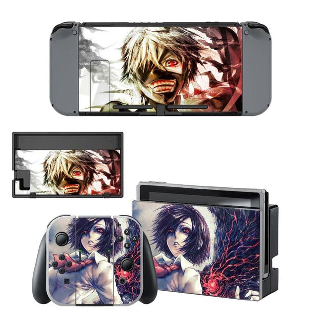 Tokyo Ghoul Ken Kaneki & Touka Nintendo Switch Sticker