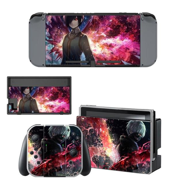 Tokyo Ghoul Touka & Ken Kaneki Nintendo Switch Sticker