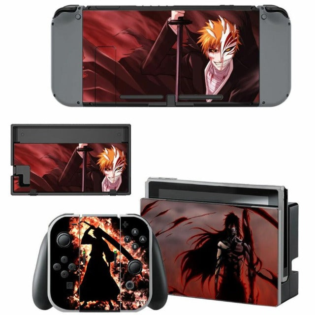 Sticker Nintendo Switch Bleach