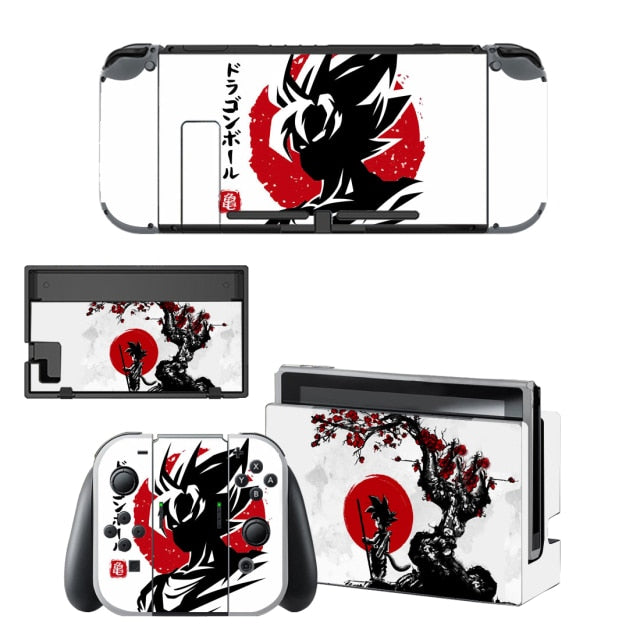 Autocollant Switch Sangoku