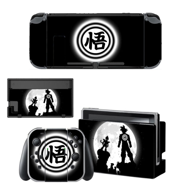 Sticker Switch Goku vs Vegeta