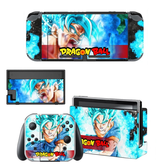 Sticker Switch Vegeto Blue