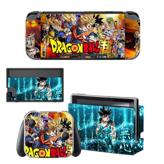 Sticker Switch Personnages