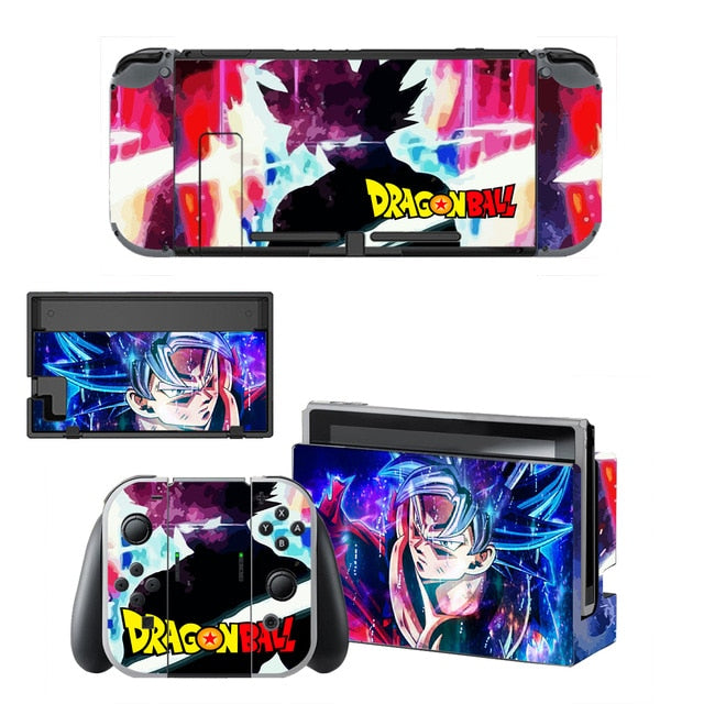 Autocollant Switch Goku Ultra Instinct