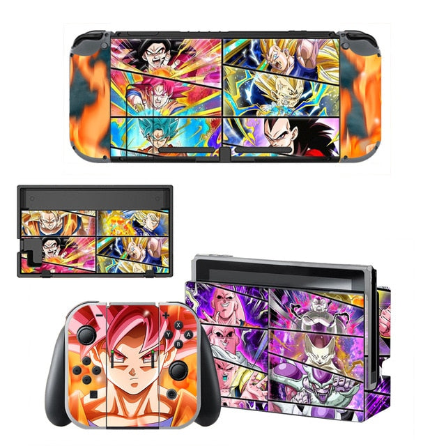 Sticker Switch Freezer Buu Vegeta & Goku