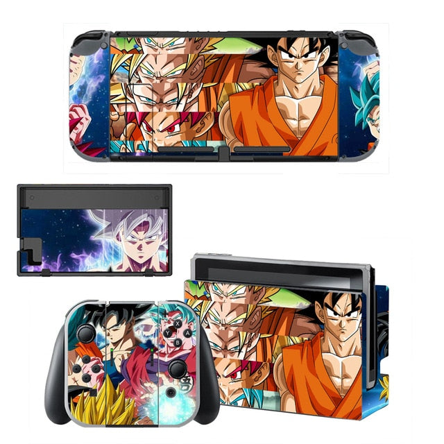 Sticker Switch Goku Transformations
