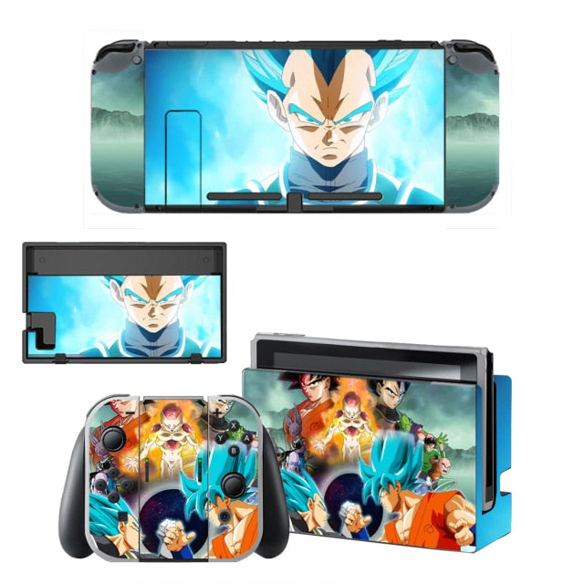 Autocollant Switch Dragon Ball Super