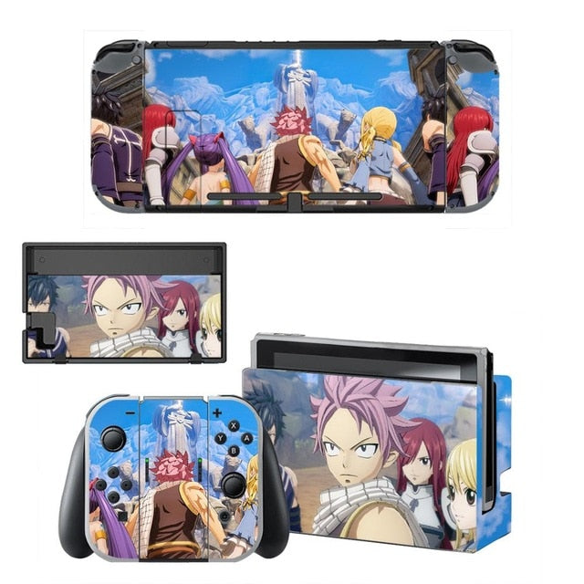 Fairy Tail Nintendo Switch Sticker
