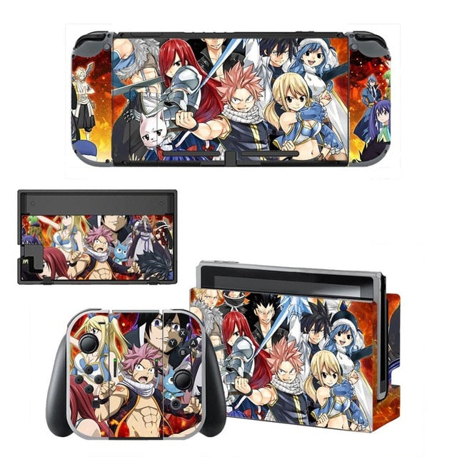 Sticker Nintendo Switch Fairy Tail