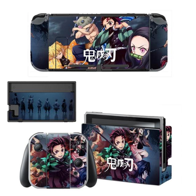 Sticker Nintendo Switch Demon Slayer Tanjiro