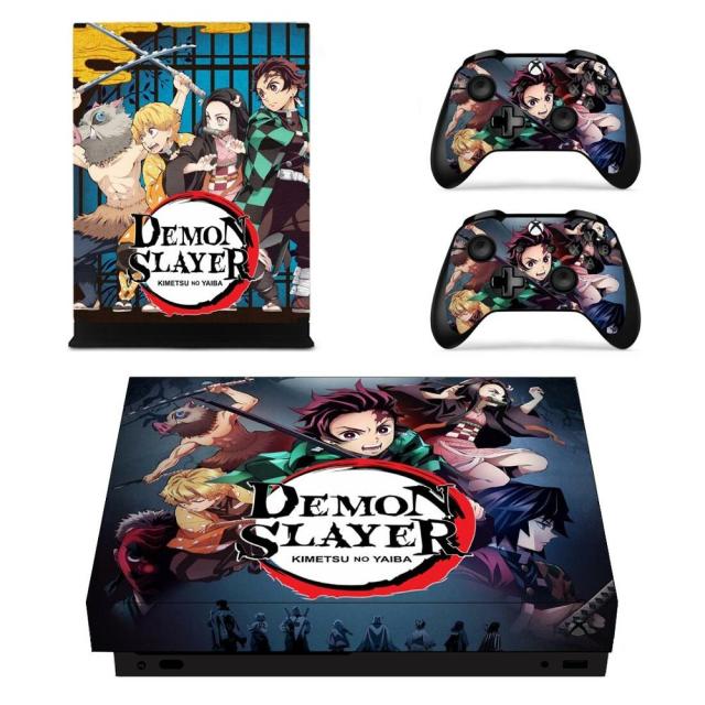 Sticker XboX One X Demon Slayer
