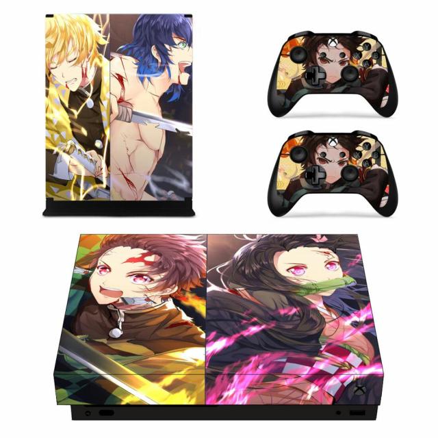 Sticker XboX One X Manga Demon Slayer