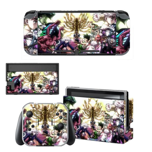 Hunter x Hunter "Hunter vs Chimera Ants" Nintendo Switch Sticker