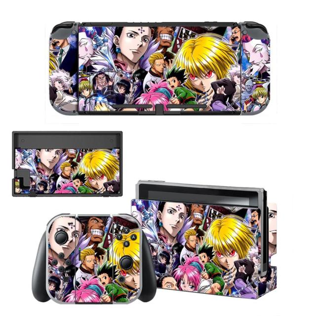 Hunter x Hunter "Phantom Troupe" Nintendo Switch Sticker