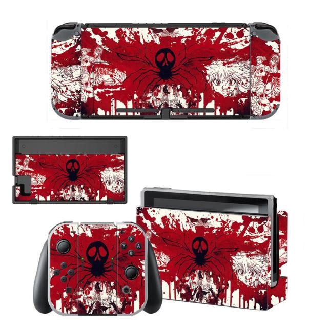 Hunter x Hunter "Phantom Troupe Spider" Nintendo Switch Sticker